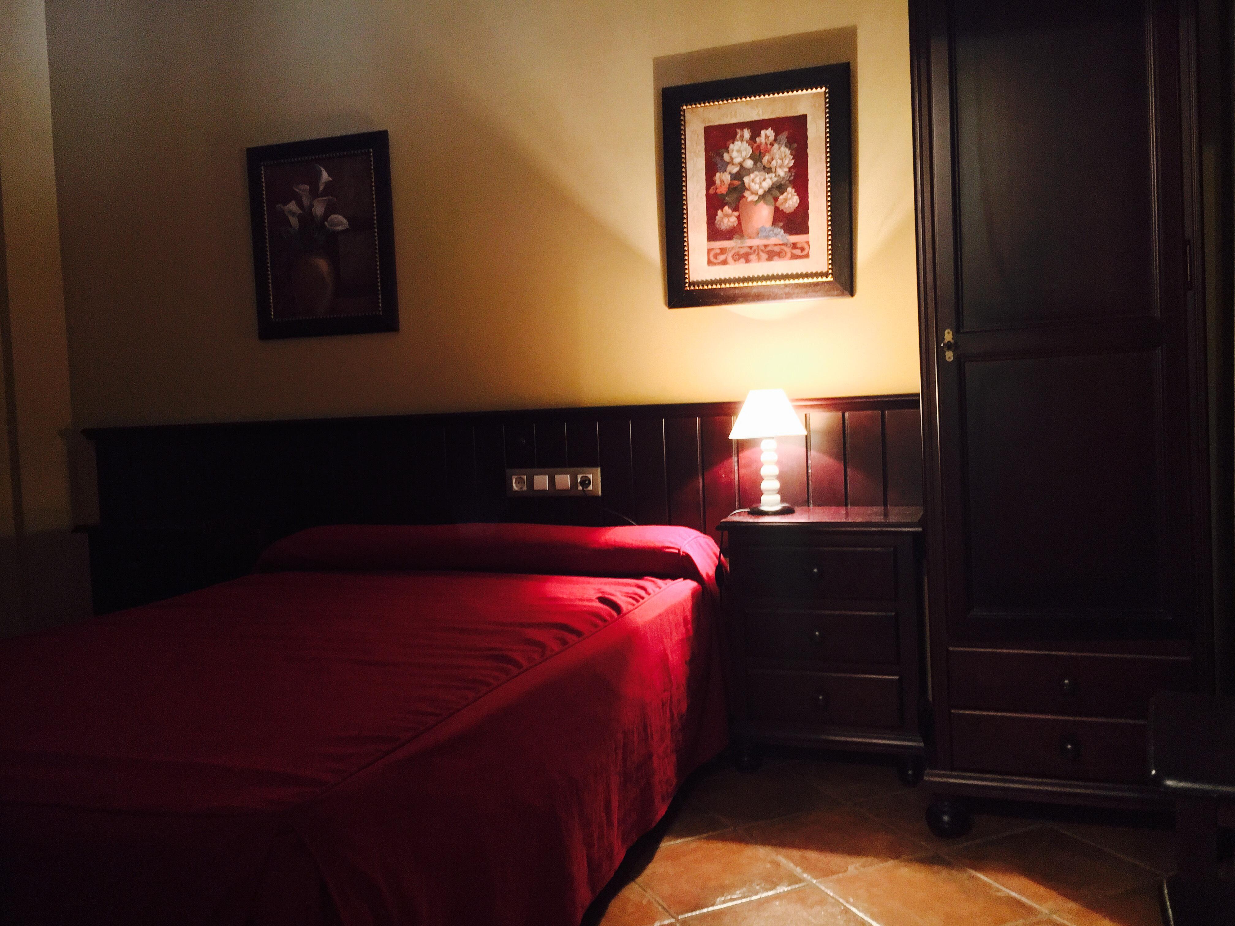 Hostal Pechi Huévar Eksteriør bilde