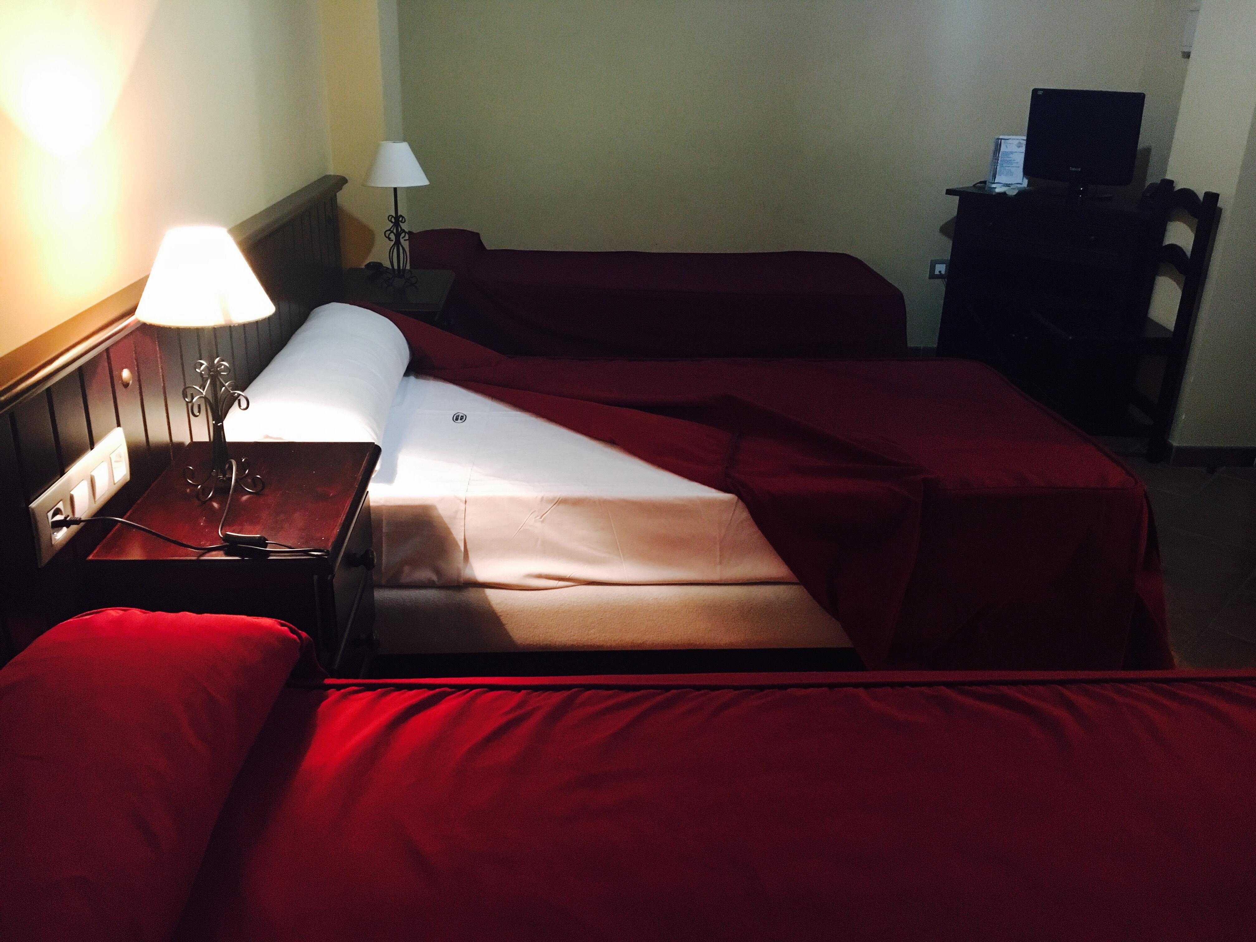 Hostal Pechi Huévar Eksteriør bilde